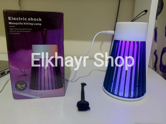 إضائة غرفة صاعقة و طاردة للحشرات